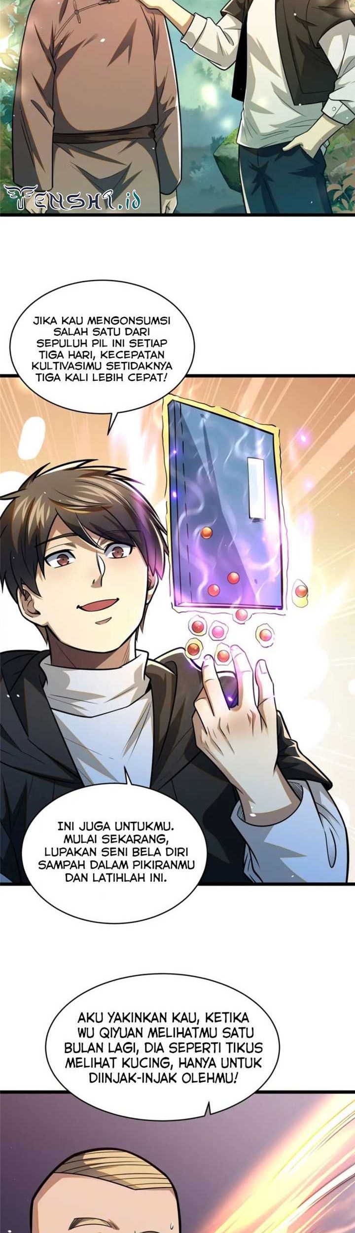 Urban God of Medicine Chapter 95 Gambar 7