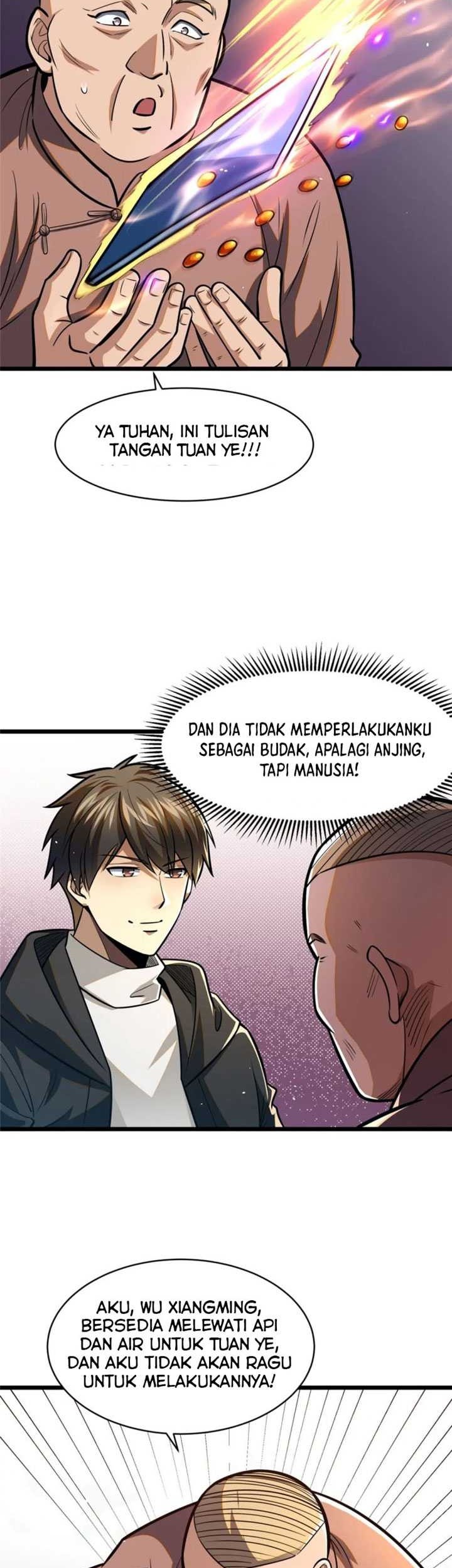 Urban God of Medicine Chapter 95 Gambar 8
