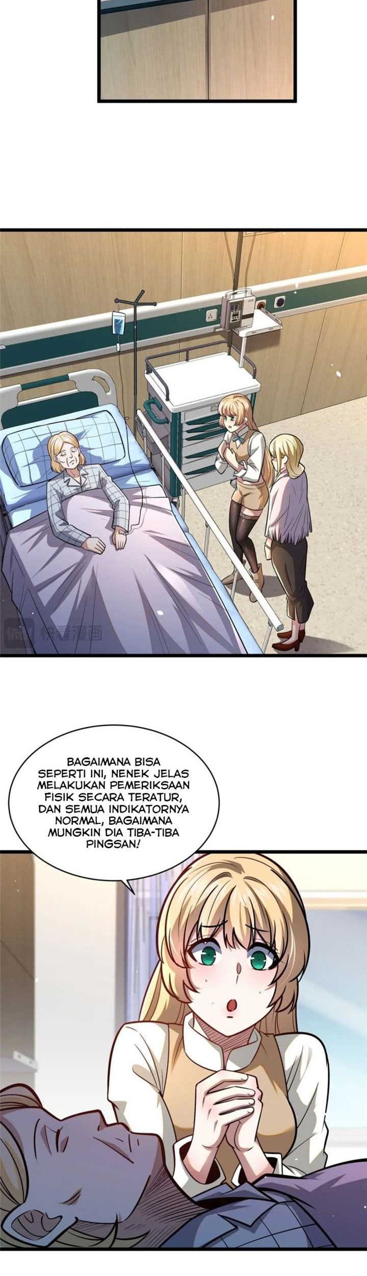 Urban God of Medicine Chapter 95 Gambar 11