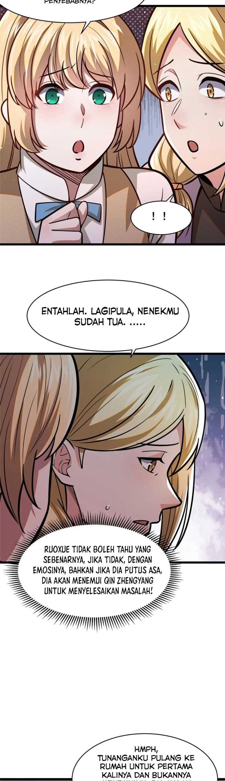 Urban God of Medicine Chapter 95 Gambar 14