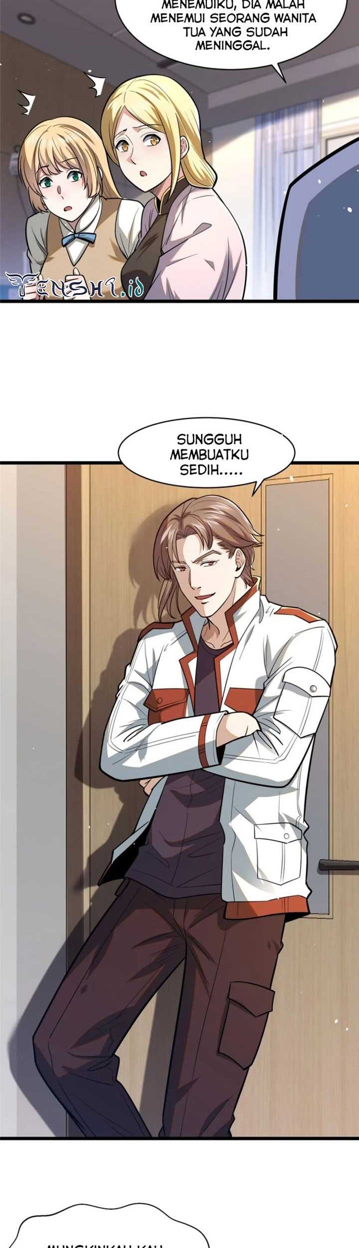 Urban God of Medicine Chapter 95 Gambar 15