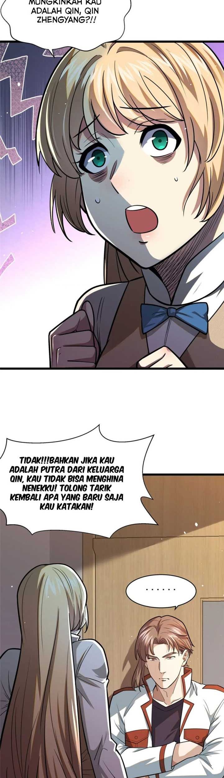 Urban God of Medicine Chapter 95 Gambar 16