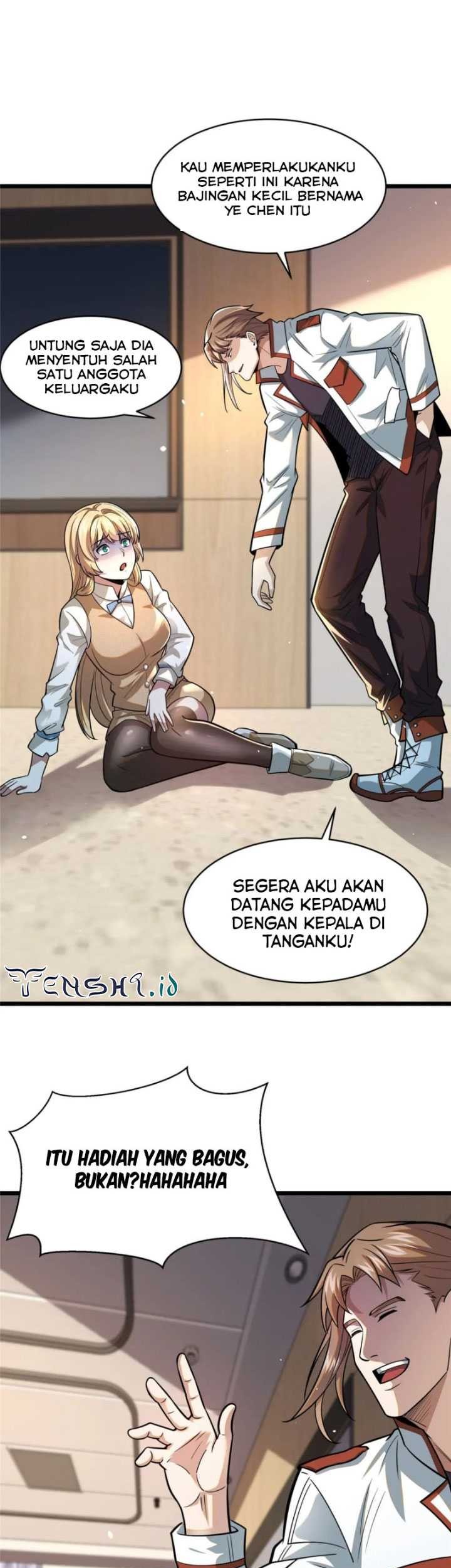 Urban God of Medicine Chapter 95 Gambar 22