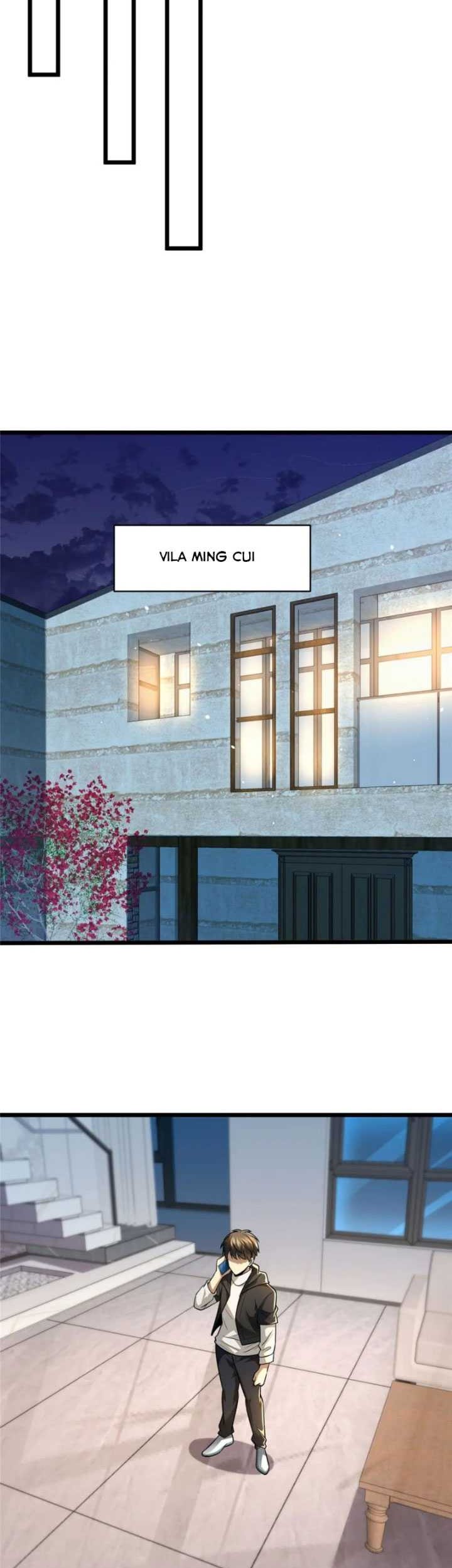 Urban God of Medicine Chapter 95 Gambar 24