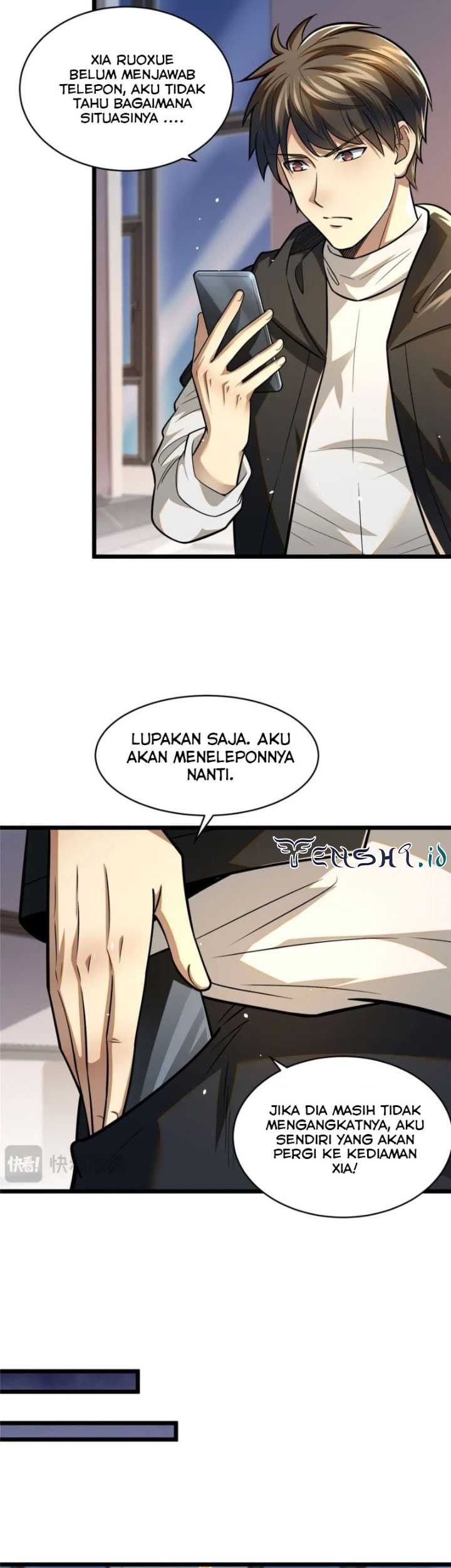 Urban God of Medicine Chapter 95 Gambar 26