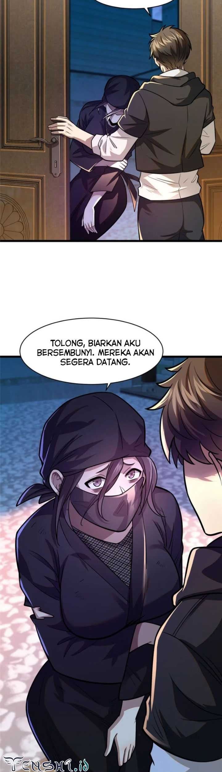 Urban God of Medicine Chapter 95 Gambar 30