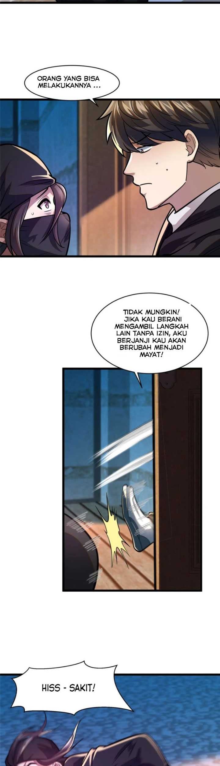 Urban God of Medicine Chapter 95 Gambar 31