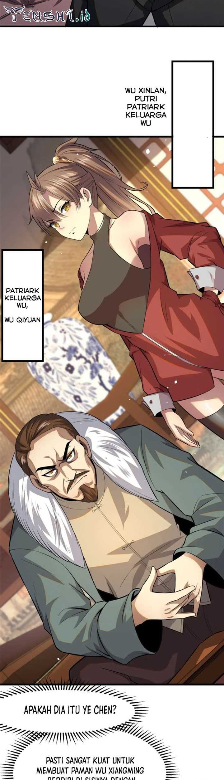 Urban God of Medicine Chapter 94 Gambar 7