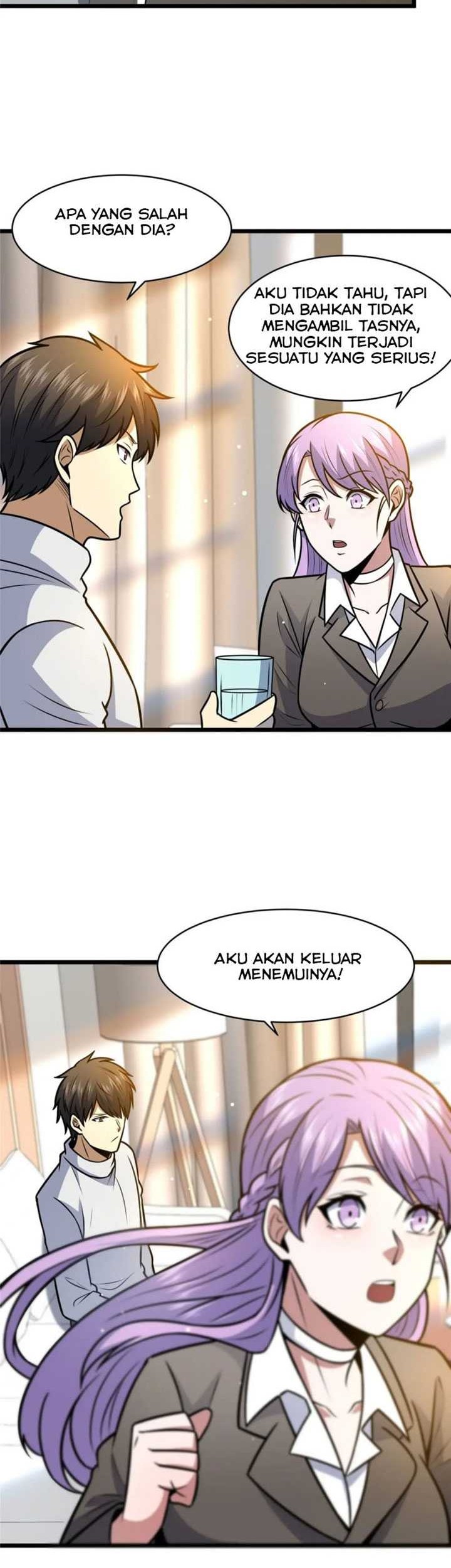 Urban God of Medicine Chapter 93 Gambar 11