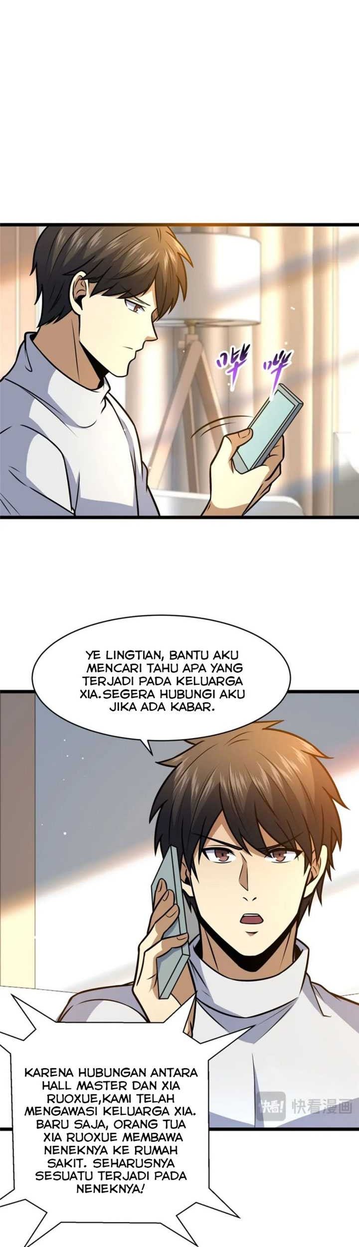 Urban God of Medicine Chapter 93 Gambar 12