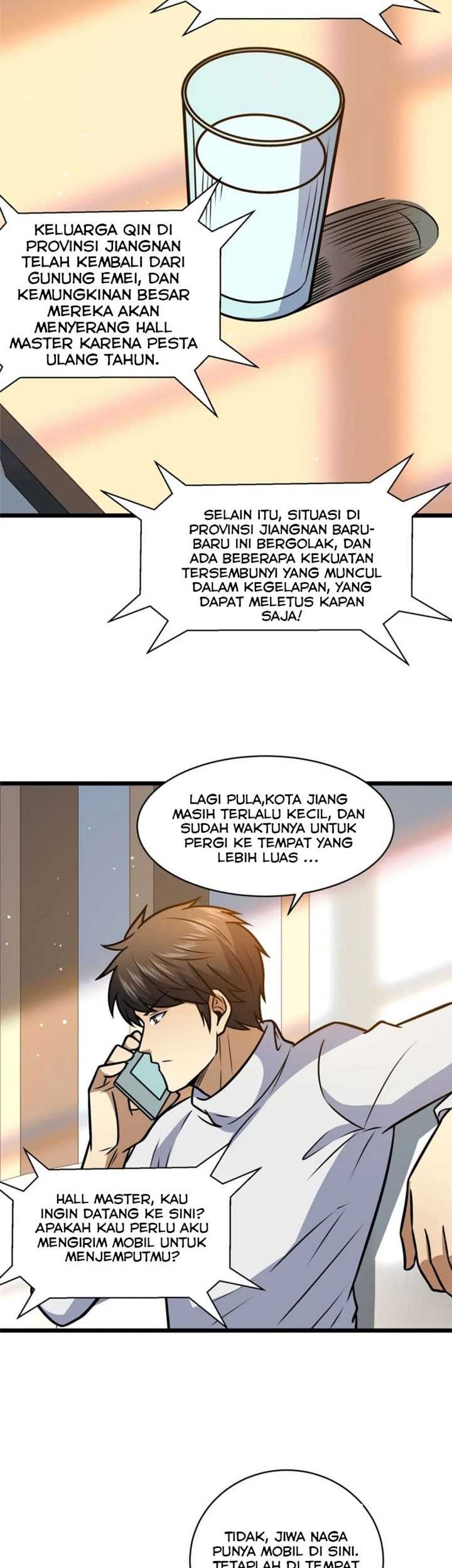 Urban God of Medicine Chapter 93 Gambar 14