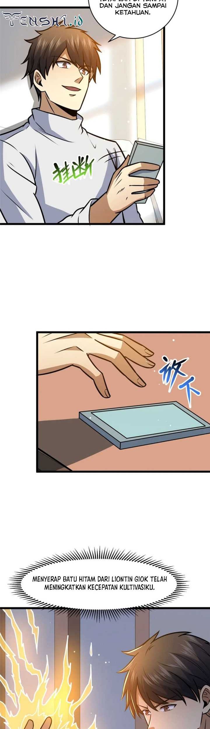 Urban God of Medicine Chapter 93 Gambar 15