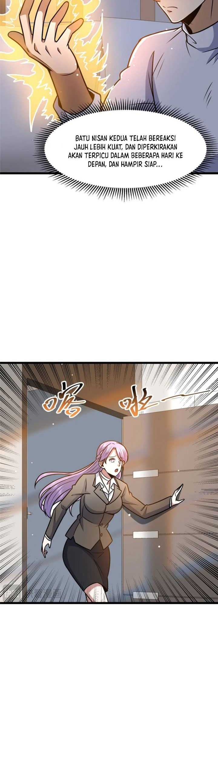 Urban God of Medicine Chapter 93 Gambar 16