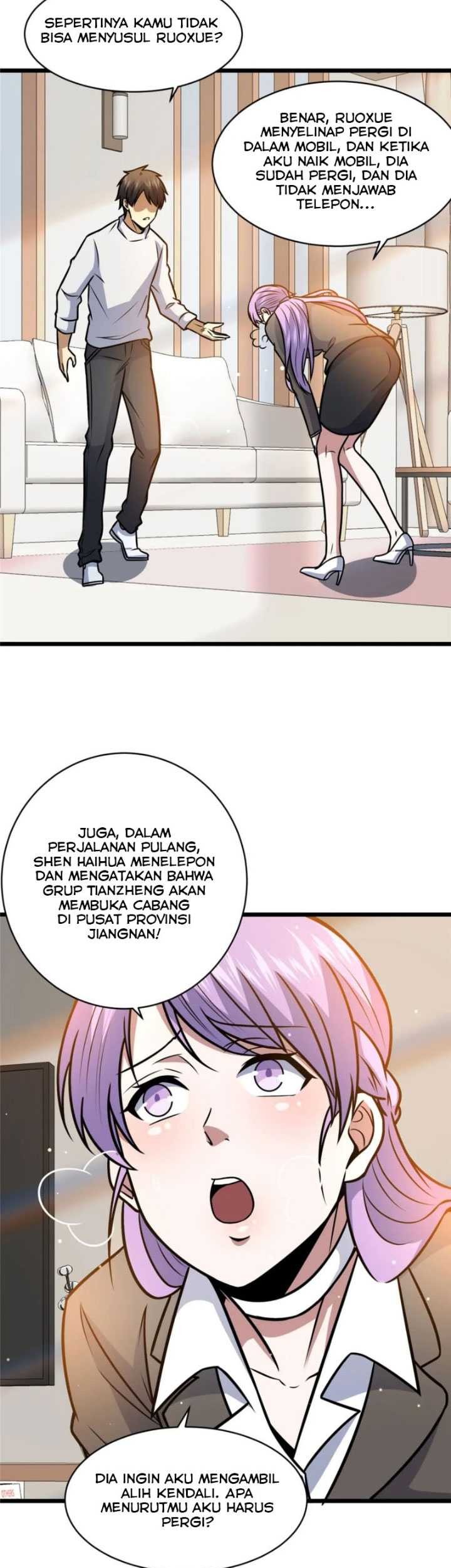 Urban God of Medicine Chapter 93 Gambar 18