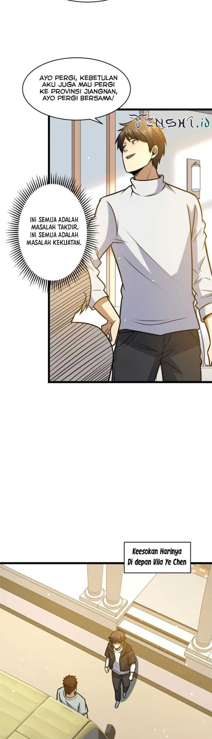 Urban God of Medicine Chapter 93 Gambar 19