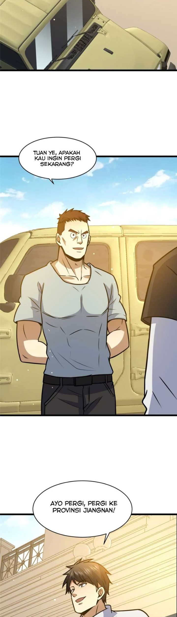 Urban God of Medicine Chapter 93 Gambar 20