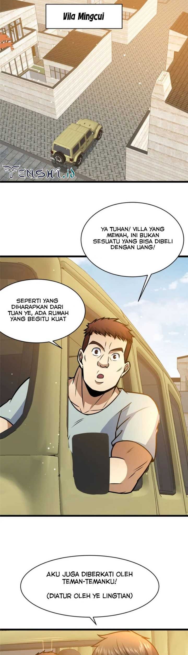 Urban God of Medicine Chapter 93 Gambar 23