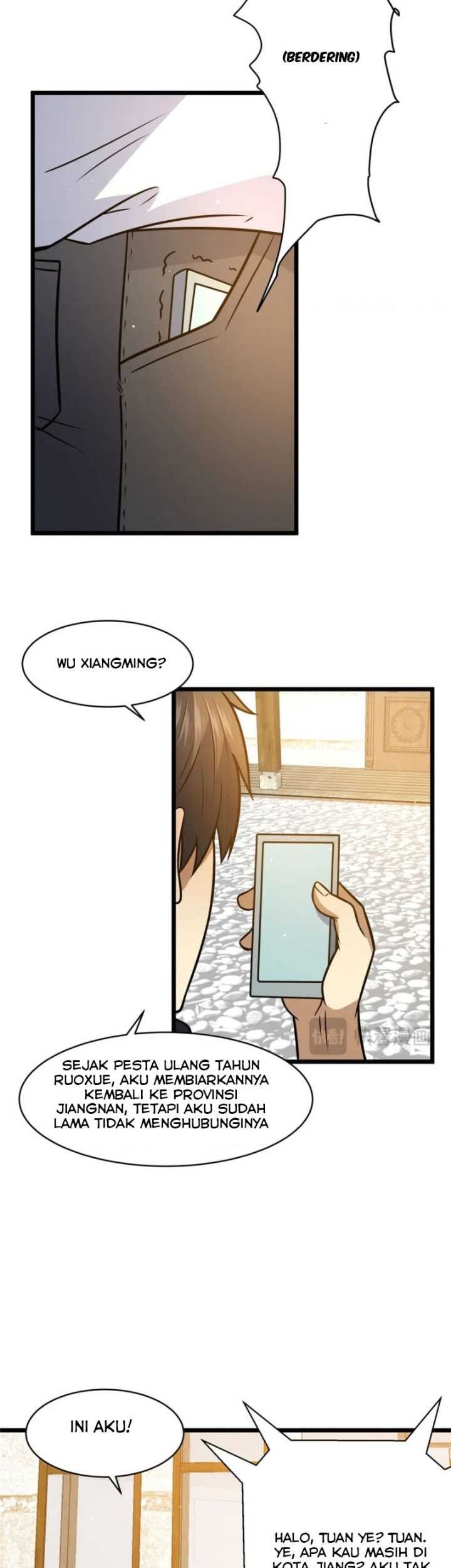 Urban God of Medicine Chapter 93 Gambar 26