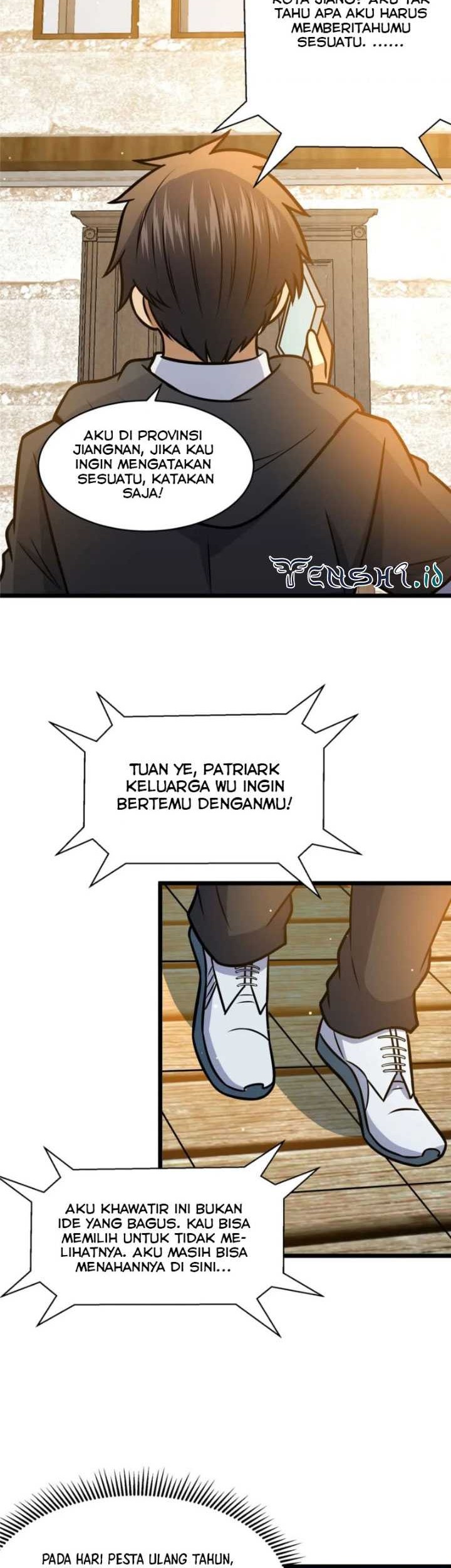 Urban God of Medicine Chapter 93 Gambar 27
