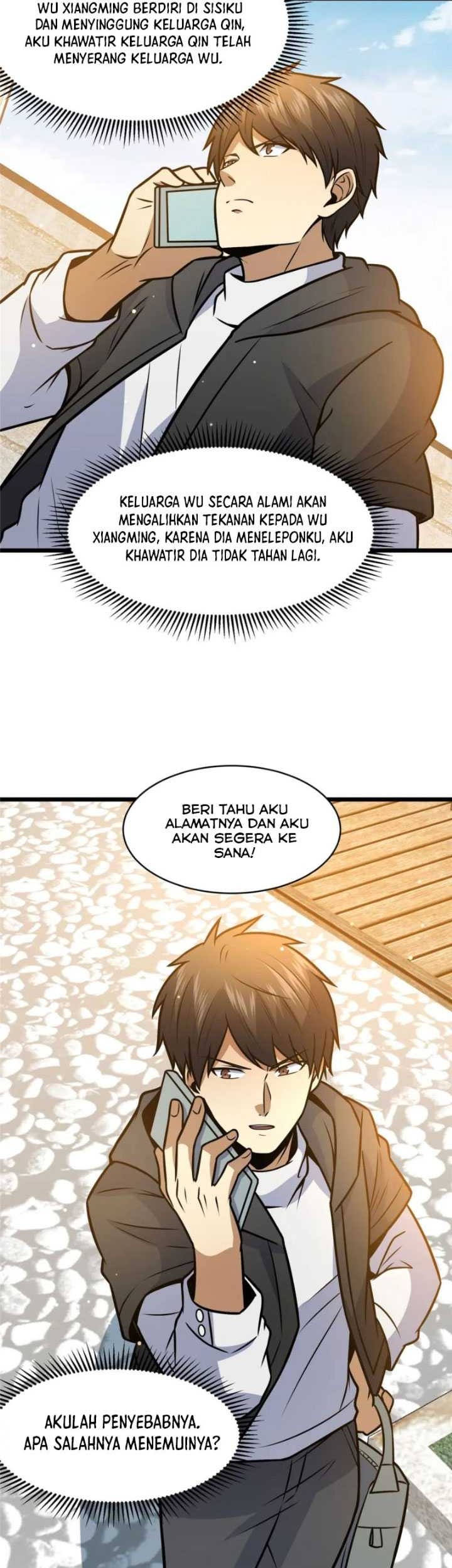 Urban God of Medicine Chapter 93 Gambar 28