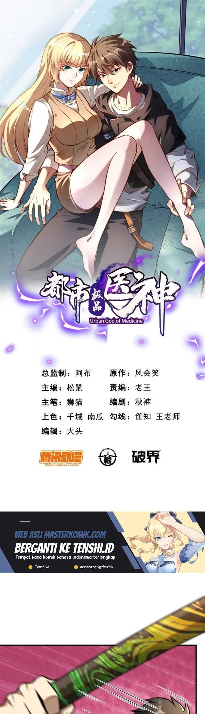 Baca Manhua Urban God of Medicine Chapter 92 Gambar 2