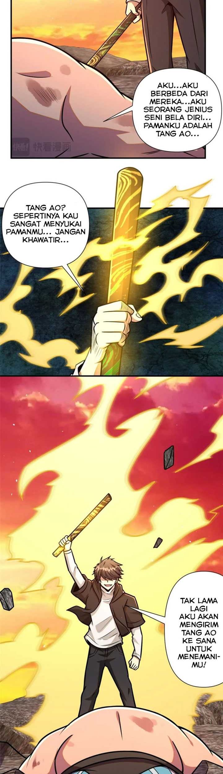 Urban God of Medicine Chapter 92 Gambar 8