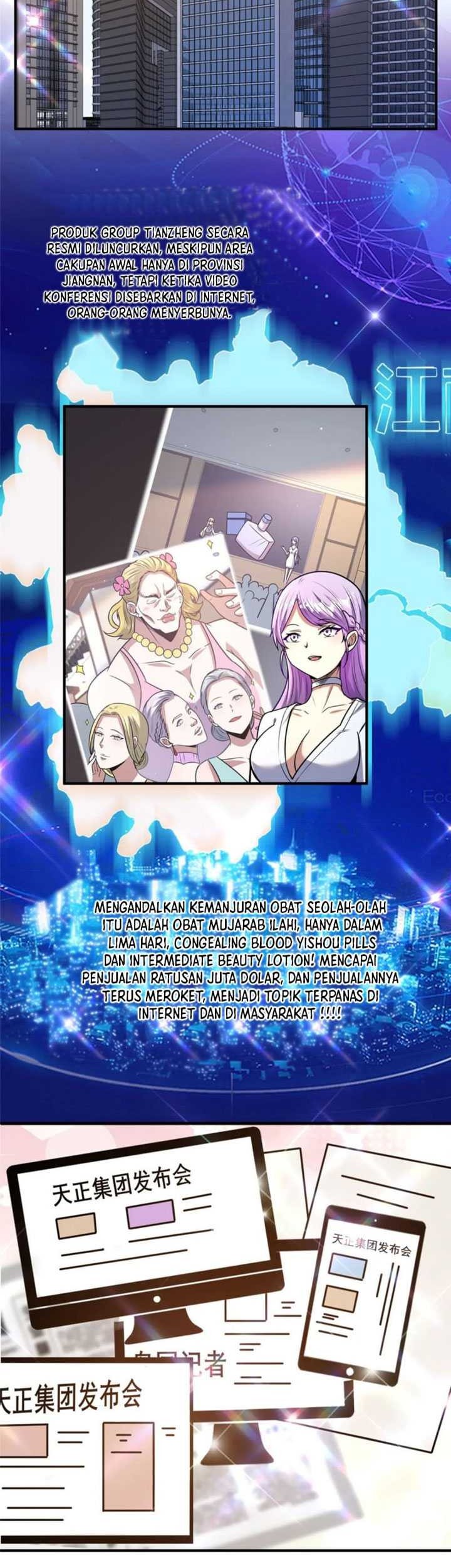 Urban God of Medicine Chapter 92 Gambar 16