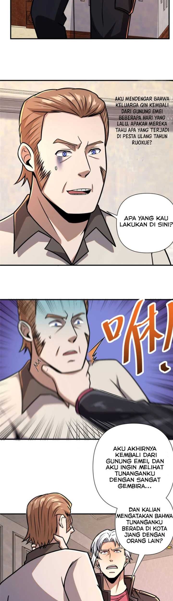 Urban God of Medicine Chapter 92 Gambar 23
