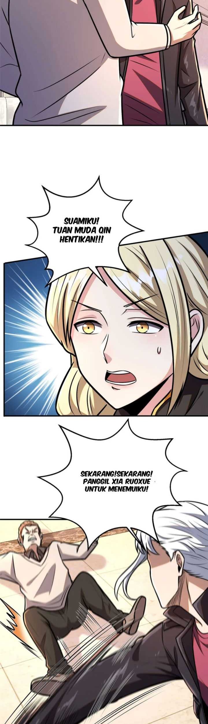 Urban God of Medicine Chapter 92 Gambar 24