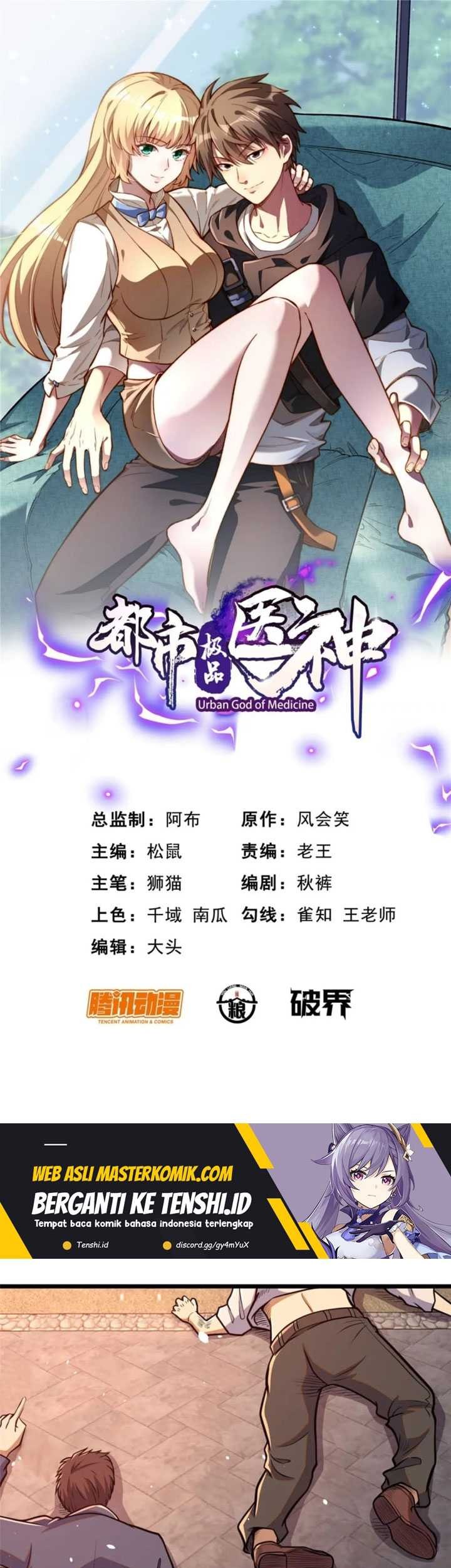 Baca Manhua Urban God of Medicine Chapter 91 Gambar 2