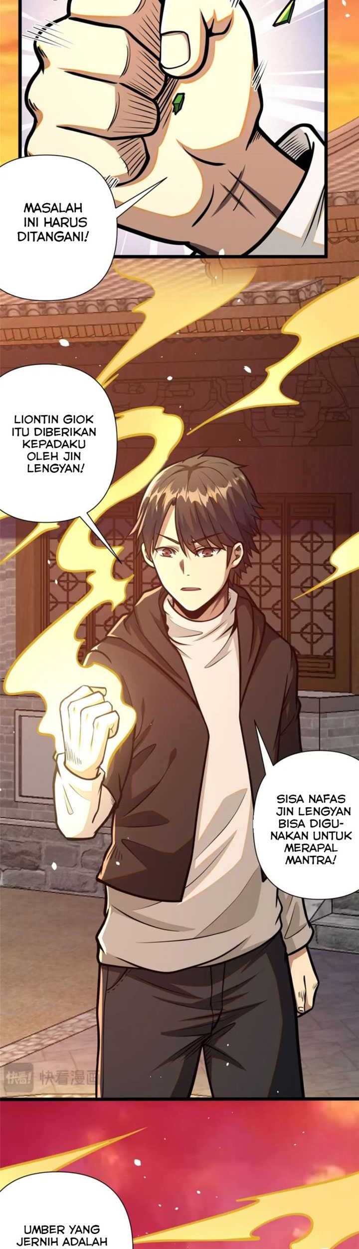 Urban God of Medicine Chapter 91 Gambar 4
