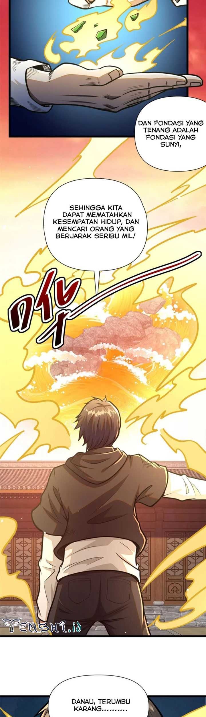 Urban God of Medicine Chapter 91 Gambar 6