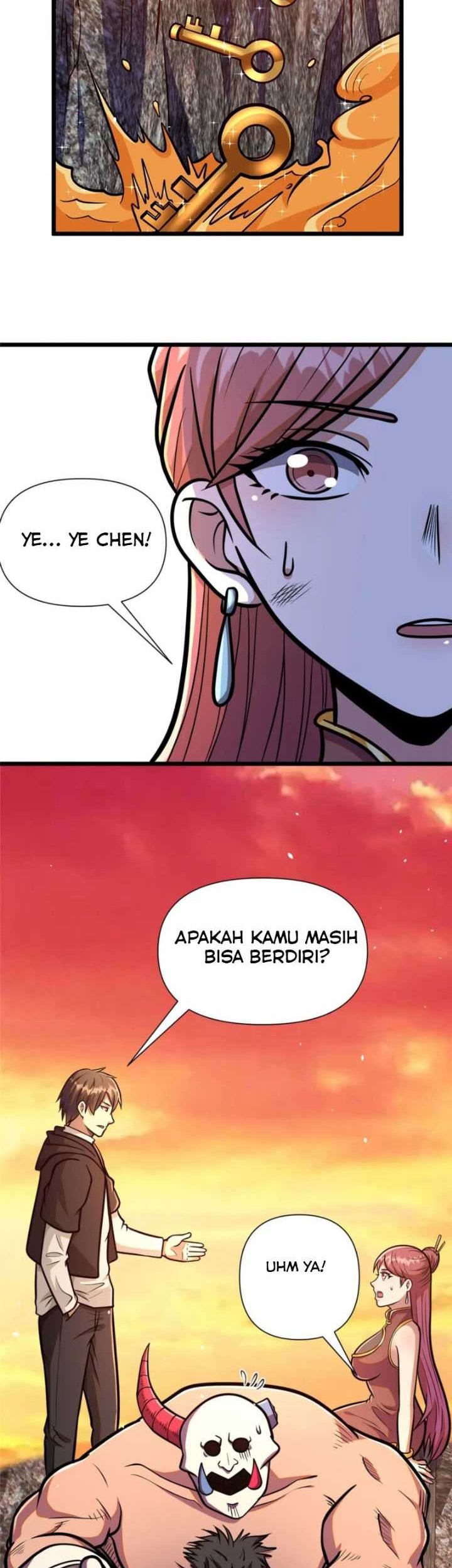 Urban God of Medicine Chapter 91 Gambar 19