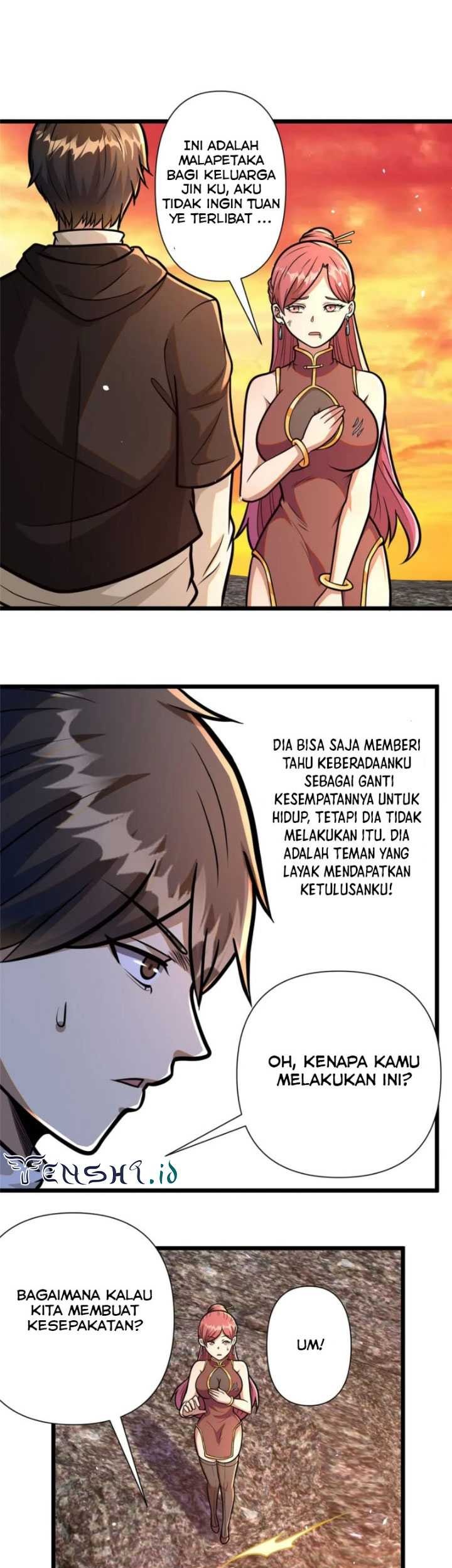 Urban God of Medicine Chapter 91 Gambar 22