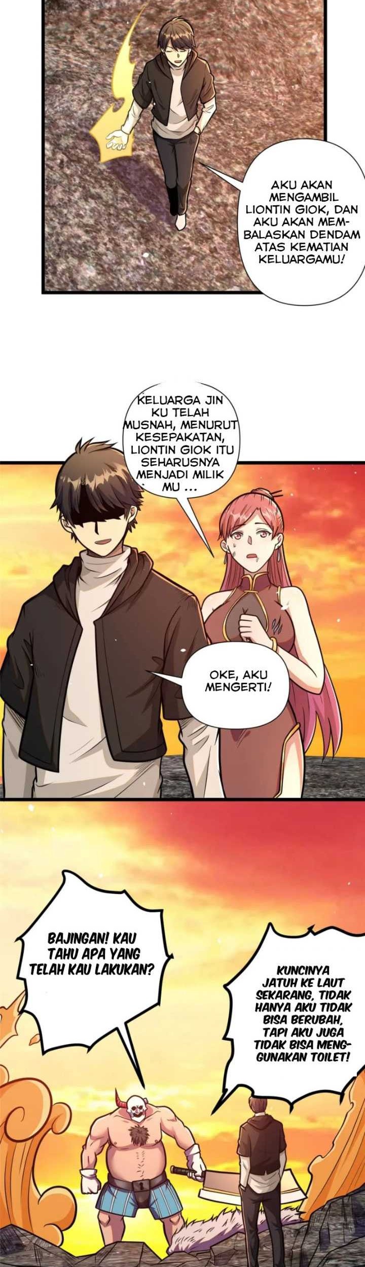 Urban God of Medicine Chapter 91 Gambar 23