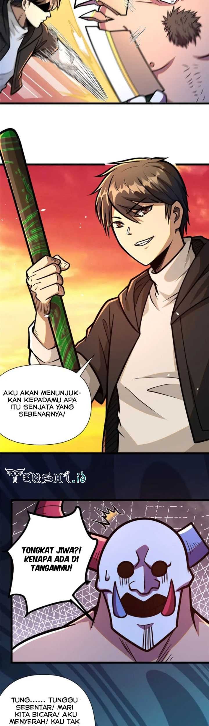 Urban God of Medicine Chapter 91 Gambar 30