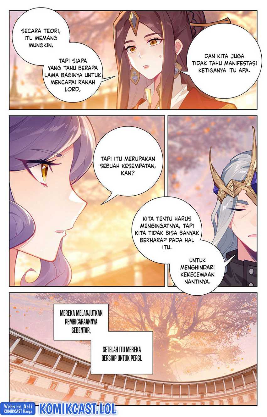 The King of Ten Thousand Presence Chapter 73 Gambar 11