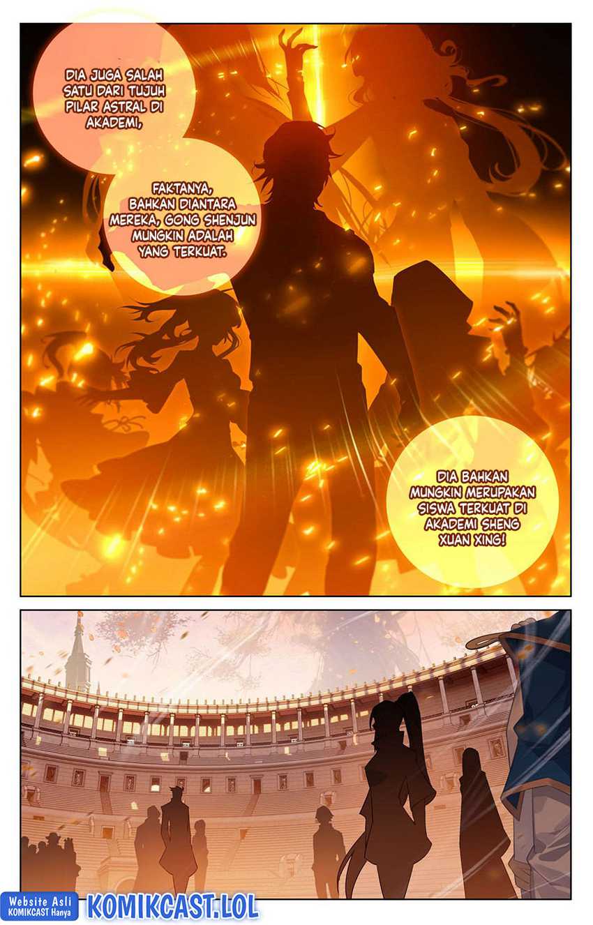 The King of Ten Thousand Presence Chapter 73 Gambar 17