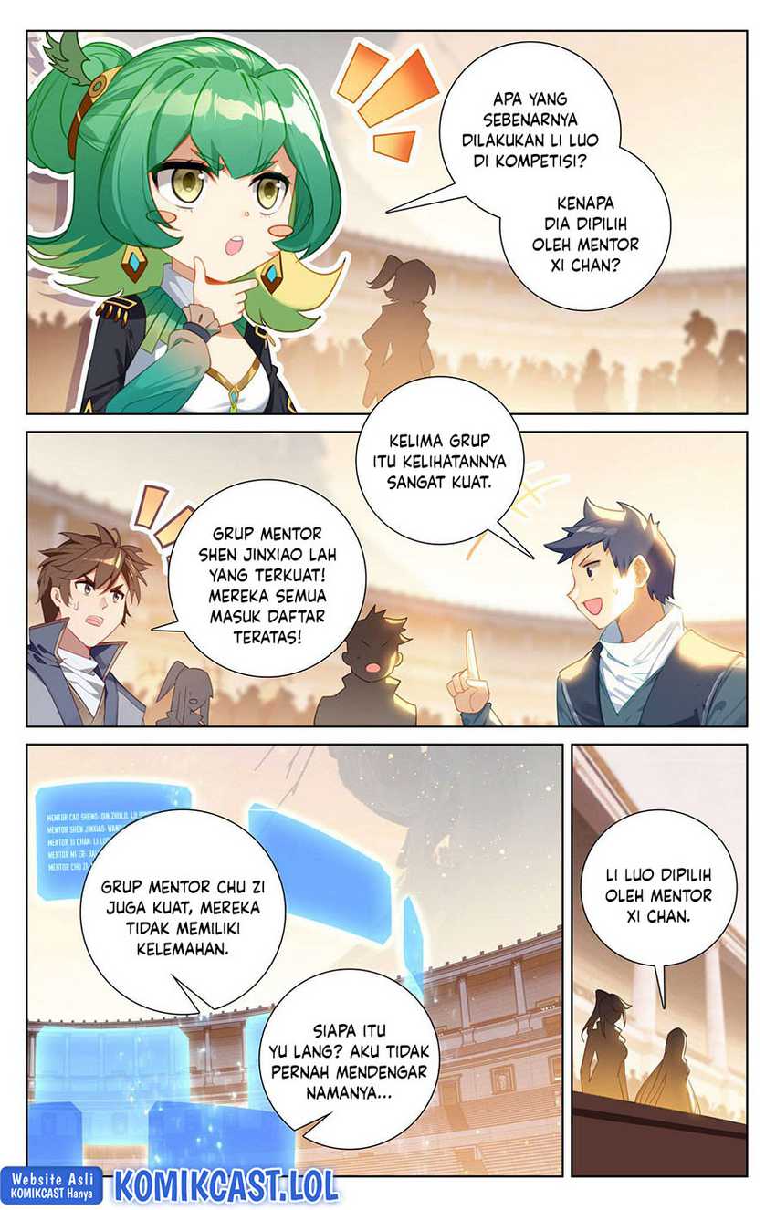 The King of Ten Thousand Presence Chapter 73 Gambar 5