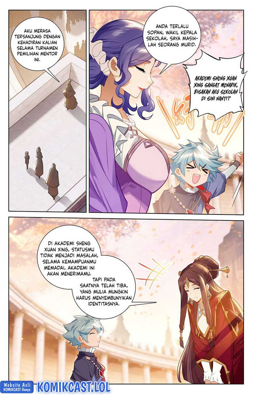 The King of Ten Thousand Presence Chapter 73 Gambar 8