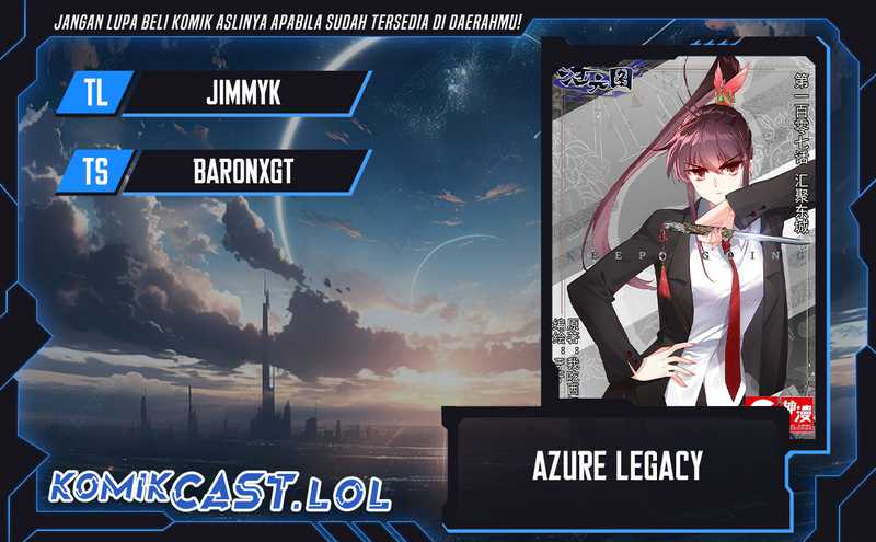 Komik Cang Yuantu Chapter 174 gambar nomor 1