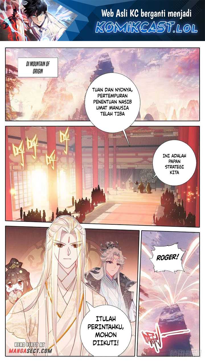 Manhua Cang Yuantu Chapter 174 gambar nomor 2