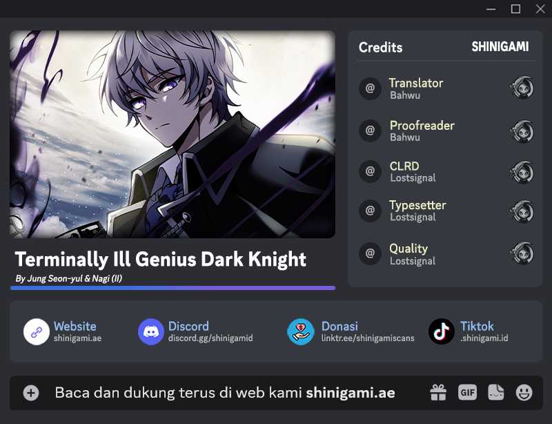 Baca Komik Terminally-Ill Genius Dark Knight Chapter 47 Gambar 1