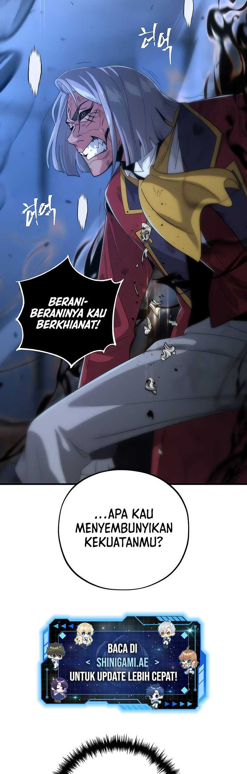 The Dark Magician Transmigrates After 66666 Years Chapter 105 Gambar 40