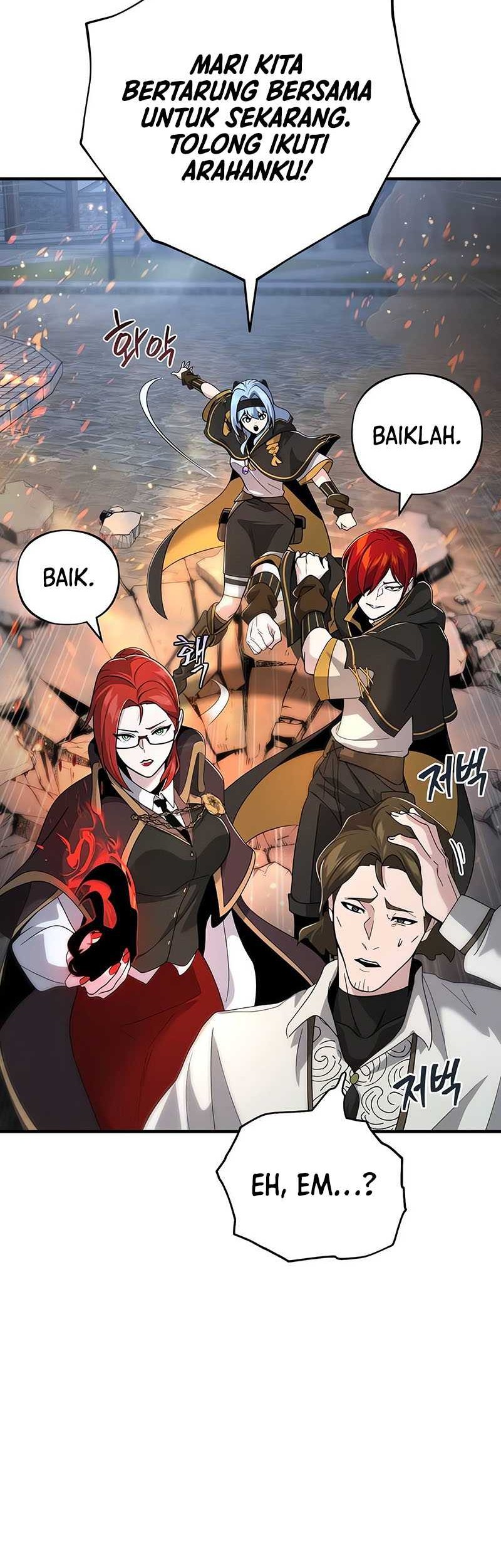 The Dark Magician Transmigrates After 66666 Years Chapter 105 Gambar 5