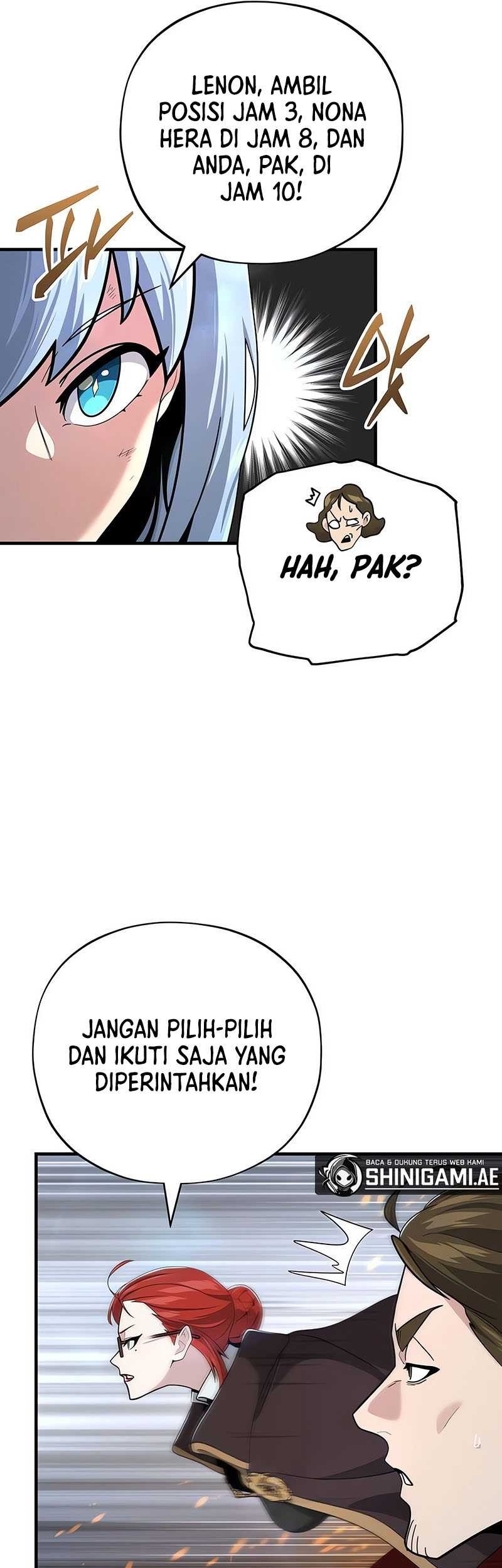 The Dark Magician Transmigrates After 66666 Years Chapter 105 Gambar 7