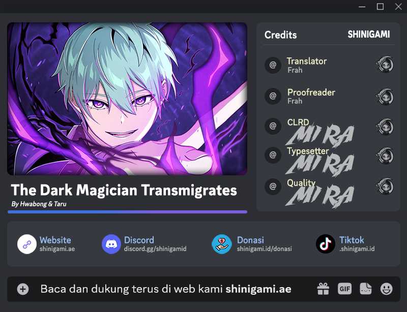 Baca Komik The Dark Magician Transmigrates After 66666 Years Chapter 104 Gambar 1