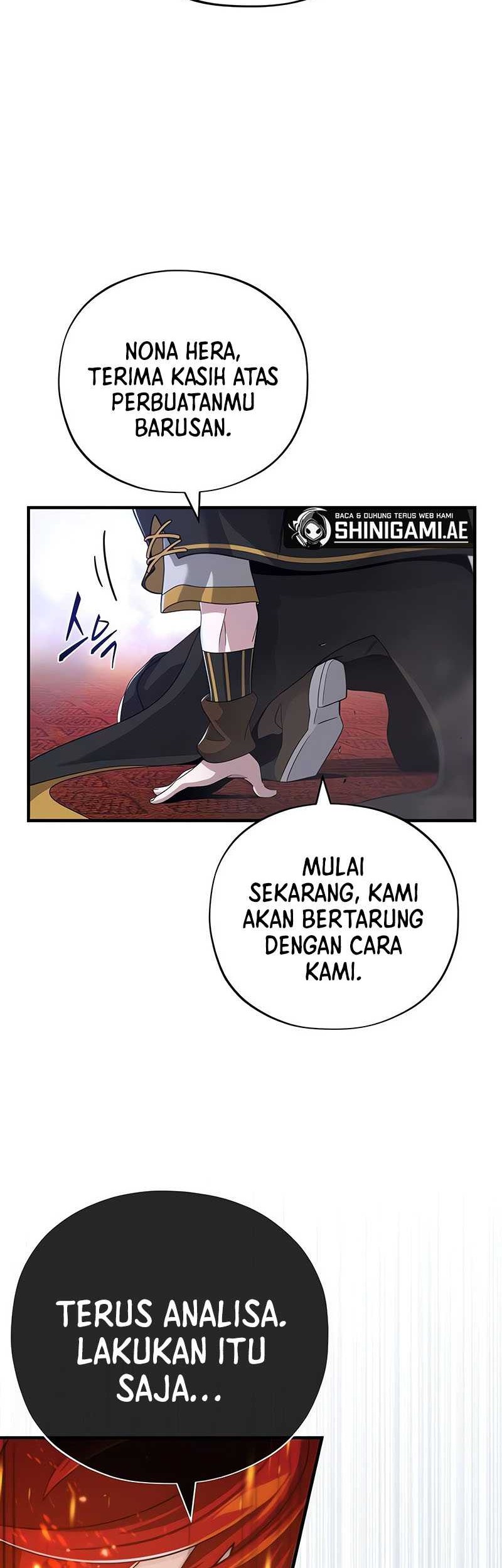 The Dark Magician Transmigrates After 66666 Years Chapter 104 Gambar 46