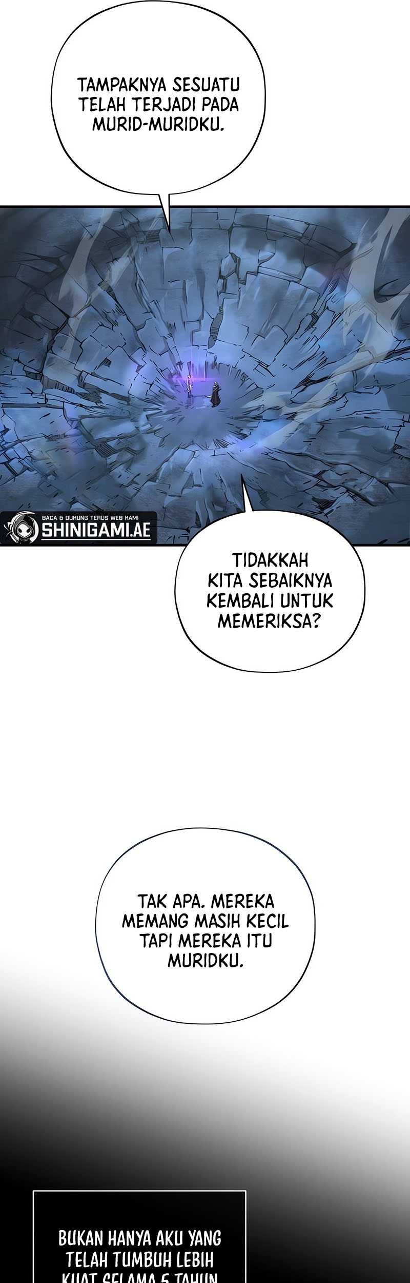 The Dark Magician Transmigrates After 66666 Years Chapter 104 Gambar 49