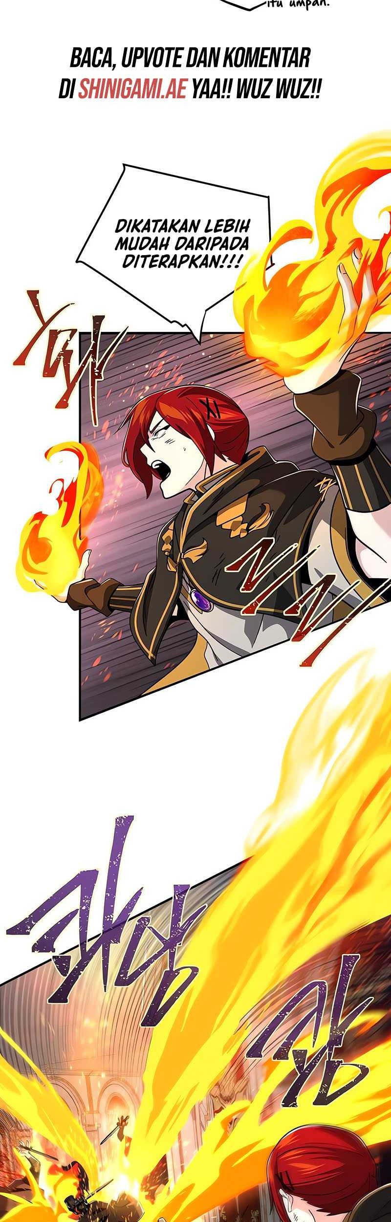 The Dark Magician Transmigrates After 66666 Years Chapter 104 Gambar 59